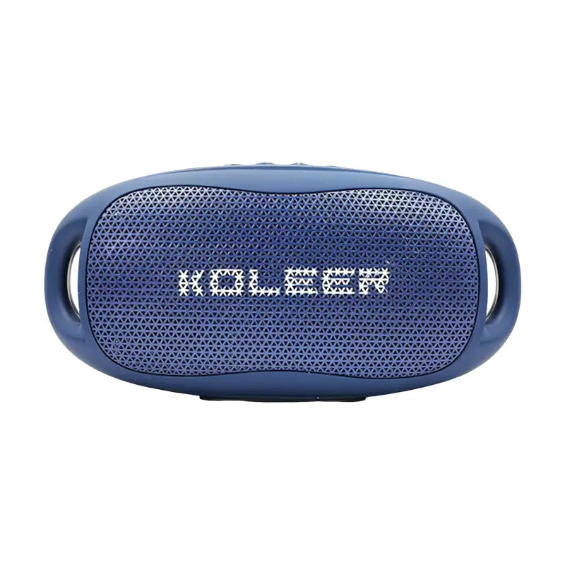 Koleer H30 Bluetooth Wireless Speaker – Portable Hi-Fi Bass Speaker with FM Radio, USB/TF Card, TWS Pairing & Rechargeable