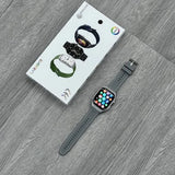 Laxasfit H7 Curved Smartwatch – 2.01” Display, Bluetooth Calling & Health Tracking