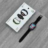 Laxasfit H7 Curved Smartwatch – 2.01” Display, Bluetooth Calling & Health Tracking