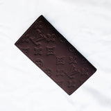 Premium LV Leather Long Wallet for Men – Luxury Designer Wallet with Card Slots & Mobile Pocket