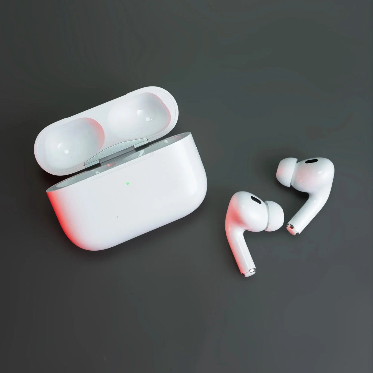 AirPods Pro 2nd Generation (Type-C) Touch Control – Bluetooth Wireless Earbuds, Buzzer Edition
