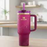 Stanley 40 OZ Barbie™ 70s Superstar Tumbler – Limited Edition Insulated Tumbler