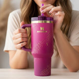 Stanley 40 OZ Barbie™ 70s Superstar Tumbler – Limited Edition Insulated Tumbler