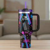 Stanley 40 OZ Barbie™ 80s Rockers Tumbler – Limited Edition Insulated Tumbler