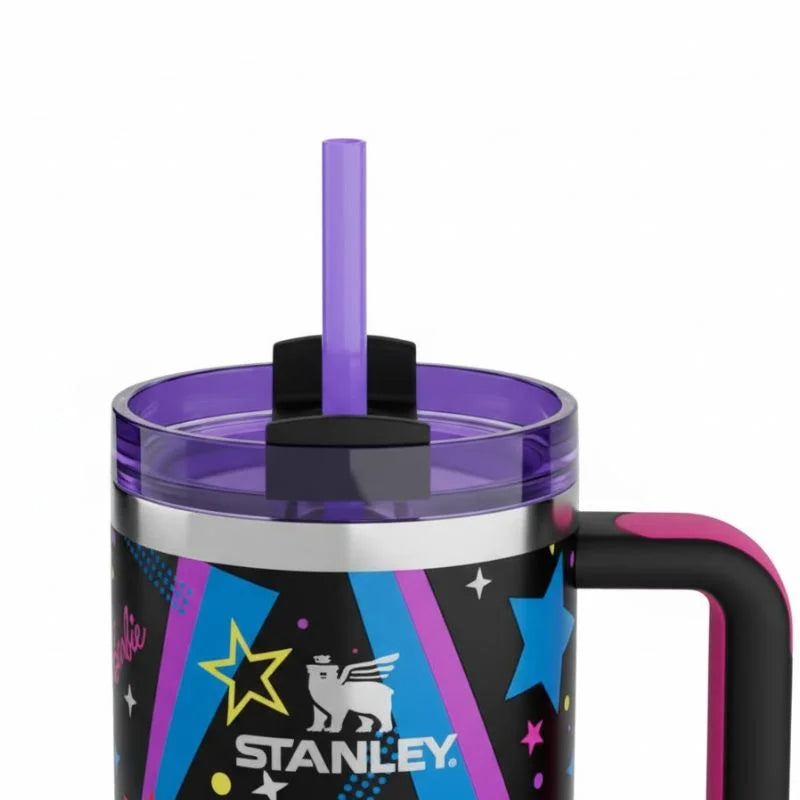Stanley 40 OZ Barbie™ 80s Rockers Tumbler – Limited Edition Insulated Tumbler