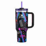 Stanley 40 OZ Barbie™ 80s Rockers Tumbler – Limited Edition Insulated Tumbler