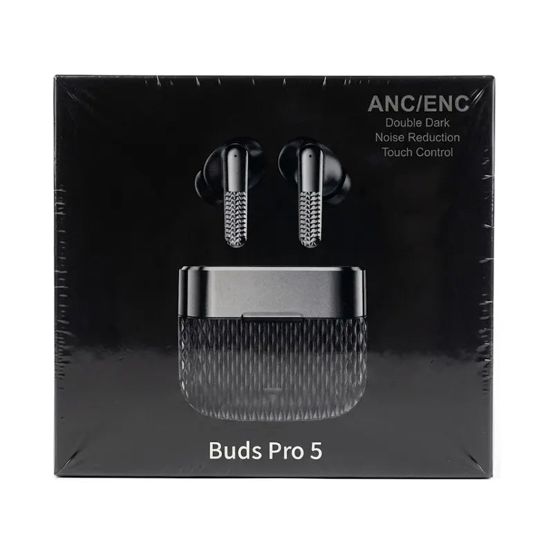 Buds Pro 5 Wireless Bluetooth Earbuds – Bluetooth 5.3, HD Stereo Sound, Noise Reduction,  & TWS Earbuds