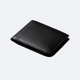 Genuine Leather Bi-Fold Slim Wallet for Men – with 6 Card Slots & Cash Compartments