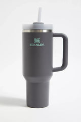 Stanley Quencher H2.0 FlowState™ Tumbler 40 OZ – Charcoal Insulated Stainless Steel Tumbler