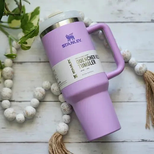 Stanley Quencher H2.0 FlowState™ Tumbler 40 OZ – Lilac Insulated Stainless Steel Tumbler