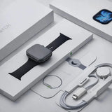 Series 11 Smart Watch with Apple Logo – HD IPS Display, Bluetooth Calling, Fitness Tracker & IP67 Waterproof Smartwatch