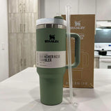 Stanley Quencher H2.0 FlowState™ Tumbler 40 OZ – Shale Insulated Stainless Steel Tumbler