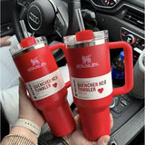 Stanley Quencher H2.0 FlowState™ Tumbler 40 OZ – Target Red Insulated Stainless Steel Tumbler