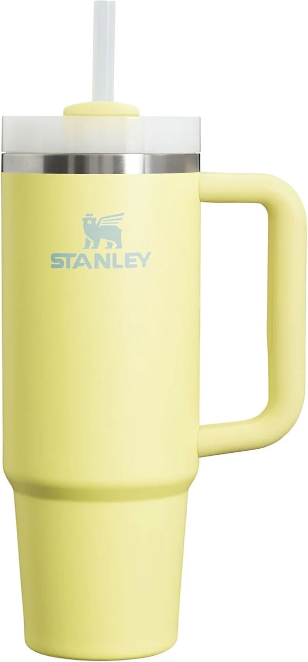 Stanley Quencher H2.0 FlowState™ Tumbler 40 OZ – Pomelo Insulated Stainless Steel Tumbler