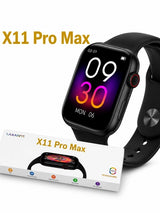 X11 Pro Max Smart Watch (Series 11) – HD Touch Display, Bluetooth Calling, Health & Fitness Tracker