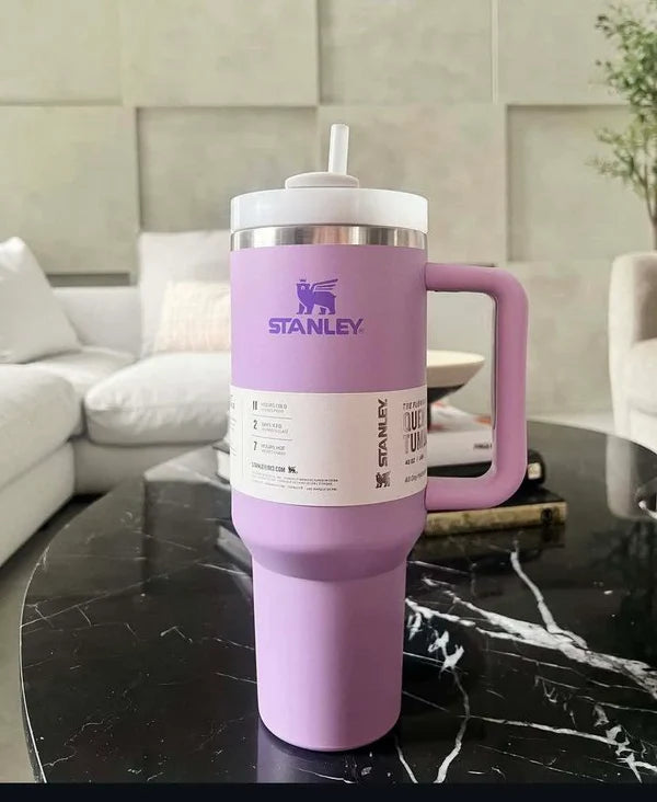 Stanley Quencher H2.0 FlowState™ Tumbler 40 OZ – Lilac Insulated Stainless Steel Tumbler