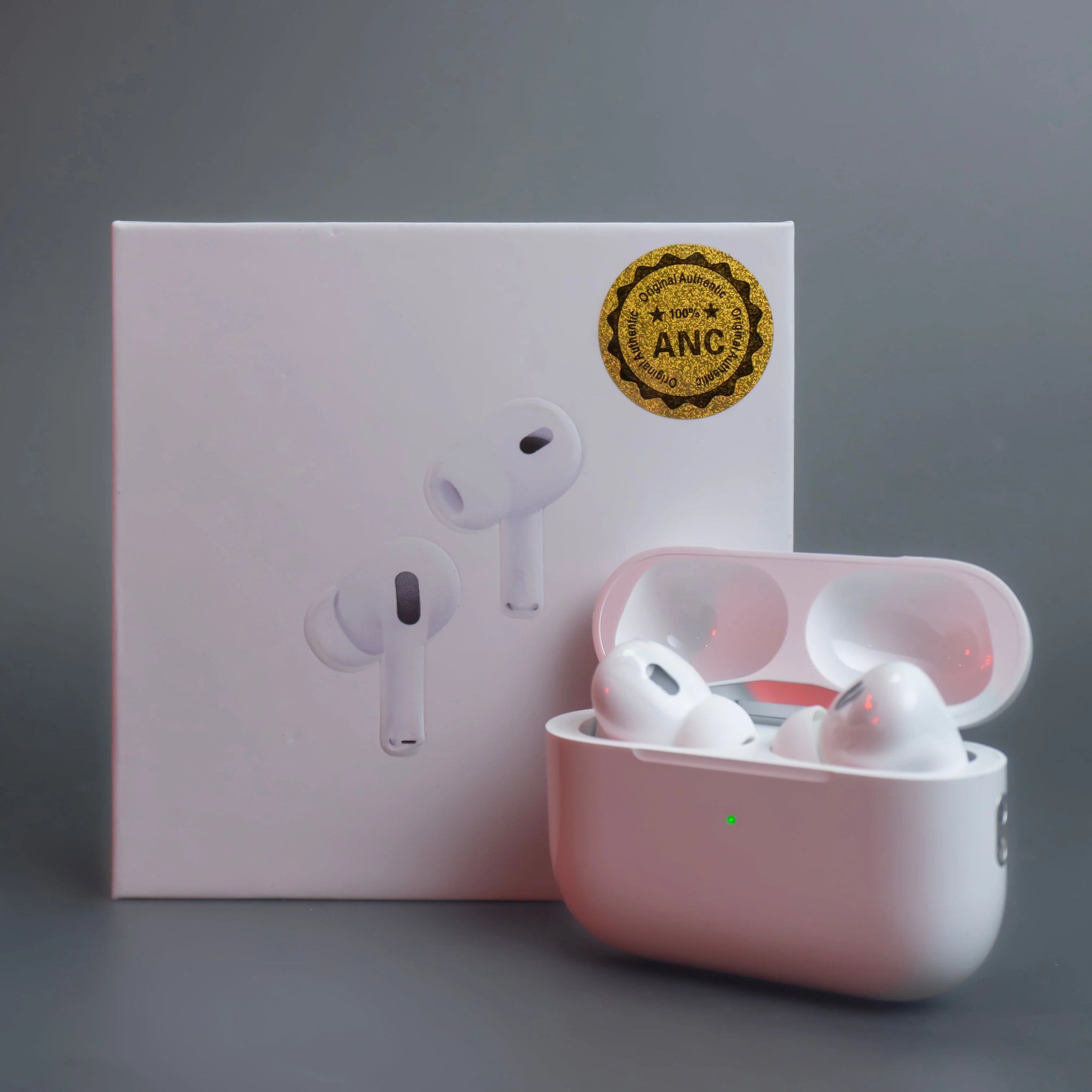 AirPods Pro 2nd Generation (Type-C) Touch Control – Bluetooth Wireless Earbuds, Buzzer Edition