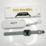 X10 Pro Max Smart Watch with AMOLED Display – Bluetooth Calling, Health Tracking & IP68 Waterproof