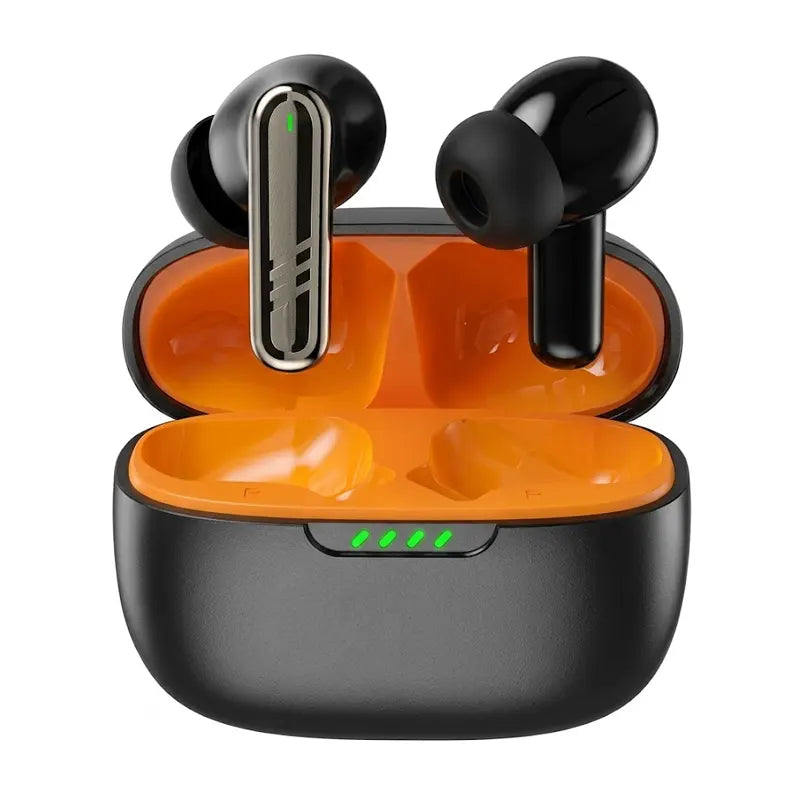 U60 TWS Wireless Bluetooth Earbuds – HD Stereo Sound, LED Display, Touch Control, Bluetooth 5.1 & Noise Reduction