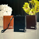 Balebaily Compact PU Leather Wallet for Men – Sleek, Lightweight & Durable Zipper Wallet