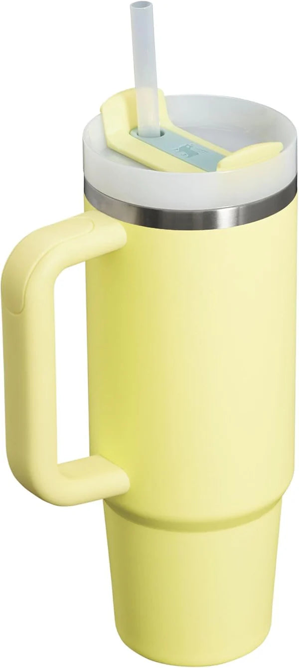Stanley Quencher H2.0 FlowState™ Tumbler 40 OZ – Pomelo Insulated Stainless Steel Tumbler