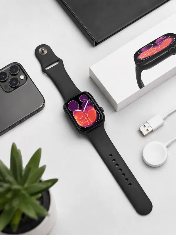 X11 Pro Max Smart Watch (Series 11) – HD Touch Display, Bluetooth Calling, Health & Fitness Tracker