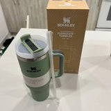 Stanley Quencher H2.0 FlowState™ Tumbler 40 OZ – Shale Insulated Stainless Steel Tumbler