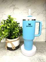 Stanley Quencher H2.0 FlowState™ Tumbler 40 OZ – Pool Blue Insulated Stainless Steel Tumbler