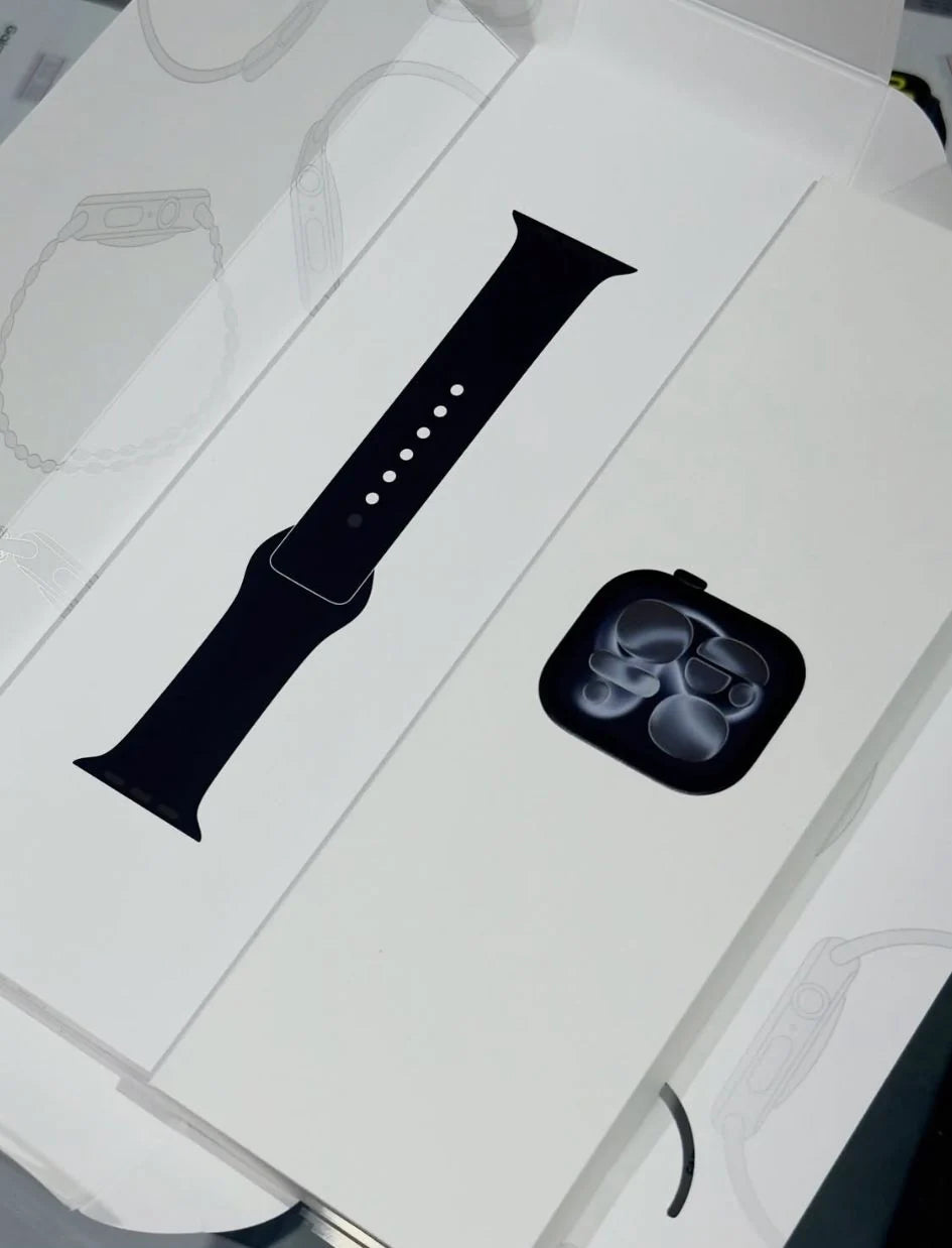Series 11 Smart Watch with Apple Logo – HD IPS Display, Bluetooth Calling, Fitness Tracker & IP67 Waterproof Smartwatch