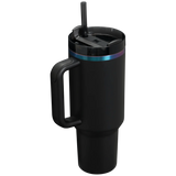 Black Chroma Quencher H2.0 FlowState™ Tumbler | 40 OZ Insulated Stainless Steel Tumbler