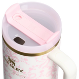 Stanley x LoveShackFancy Holiday Quencher® H2.0 FlowState™ Tumbler | 40 OZ – Coquette Bow Chantilly