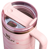 Valentine’s Day Quencher H2.0 FlowState™ Tumbler | 40 OZ – Pink Velvet Cake
