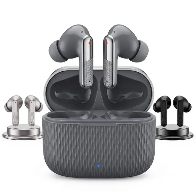 Buds Pro 5 Wireless Bluetooth Earbuds – Bluetooth 5.3, HD Stereo Sound, Noise Reduction,  & TWS Earbuds