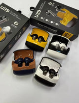 U39 Wireless Bluetooth Earbuds – HD Stereo Sound, Touch Control, Long Battery Life & Bluetooth 5.3 TWS Earbuds