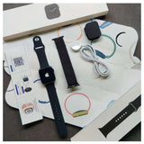 Series 11 Smart Watch with Apple Logo – HD IPS Display, Bluetooth Calling, Fitness Tracker & IP67 Waterproof Smartwatch