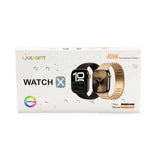 Laxasfit Smart Watch X – Series 10 | 10th Anniversary Edition | 2-Bands