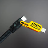 4-in-1 Fast Charging Cable 65W – Multi USB Type-C & Lightning Cable | Universal Charger for iPhone, Android & Laptops