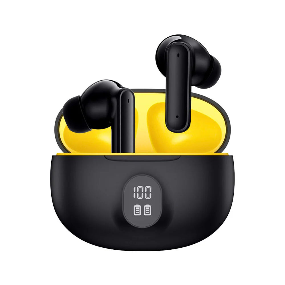 STEREO 895B True Wireless TWS Earphones – Bluetooth 5.4 TWS Earbuds with HD Bass, Display Case, IPX7 Waterproof