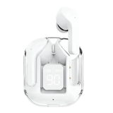 Air 31 Transparent Wireless Earbuds with Pouch and Lanyard