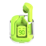 Air 31 Transparent Wireless Earbuds with Pouch and Lanyard