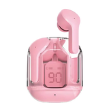 Air 31 Transparent Wireless Earbuds with Pouch and Lanyard