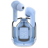 Air 31 Transparent Wireless Earbuds with Pouch and Lanyard