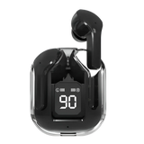 Air 31 Transparent Wireless Earbuds with Pouch and Lanyard