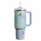 Stanley Clean Slate 40 OZ H2.0 FlowState™ Cool Serene Tumbler – Insulated Stainless Steel Tumbler