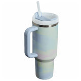 Stanley Clean Slate 40 OZ H2.0 FlowState™ Cool Serene Tumbler – Insulated Stainless Steel Tumbler