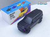 X-706 Outdoor Wireless Bluetooth Speaker – SUV Car Design, LED Lights, USB/SD & Portable Sound