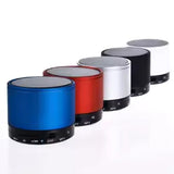 TWS Mini Wireless Bluetooth Speaker with Lanyard and RGB Light | Portable Rechargeable Speaker with Extra Bass & Mic