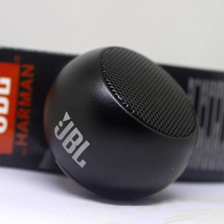 JBL Harman Mini Portable Bluetooth Speaker M3-T – Powerful Sound, Deep Bass, Hands-Free Calling