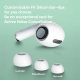 Joyroom AirPods Pro 2 JR-T03S with Pouch – Wireless Earbuds with ANC, Bass Boost, Touch Control & Wireless Charging Case