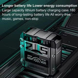 M25 TWS Wireless Bluetooth Earbuds – 160H Playtime, Bluetooth 5.3, Deep Bass, Noise Reduction & Water-Resistant Design